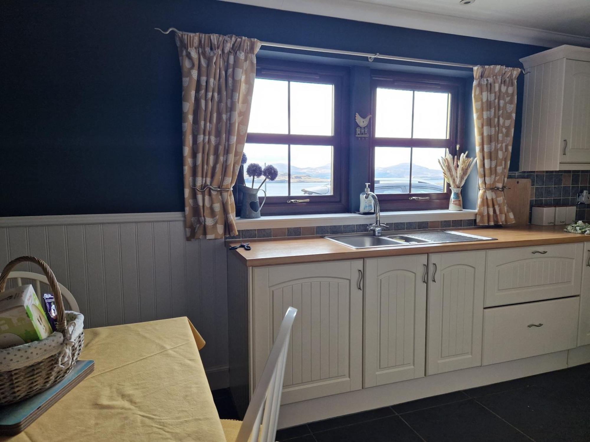 Ornum Self Catering Cottage Eabost エクステリア 写真